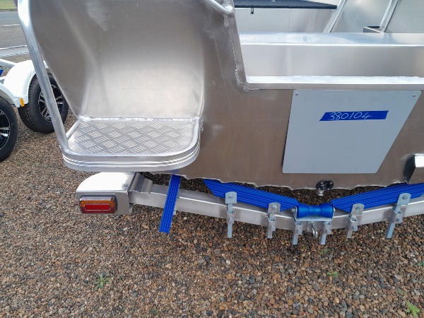 440 Busta, rear platform